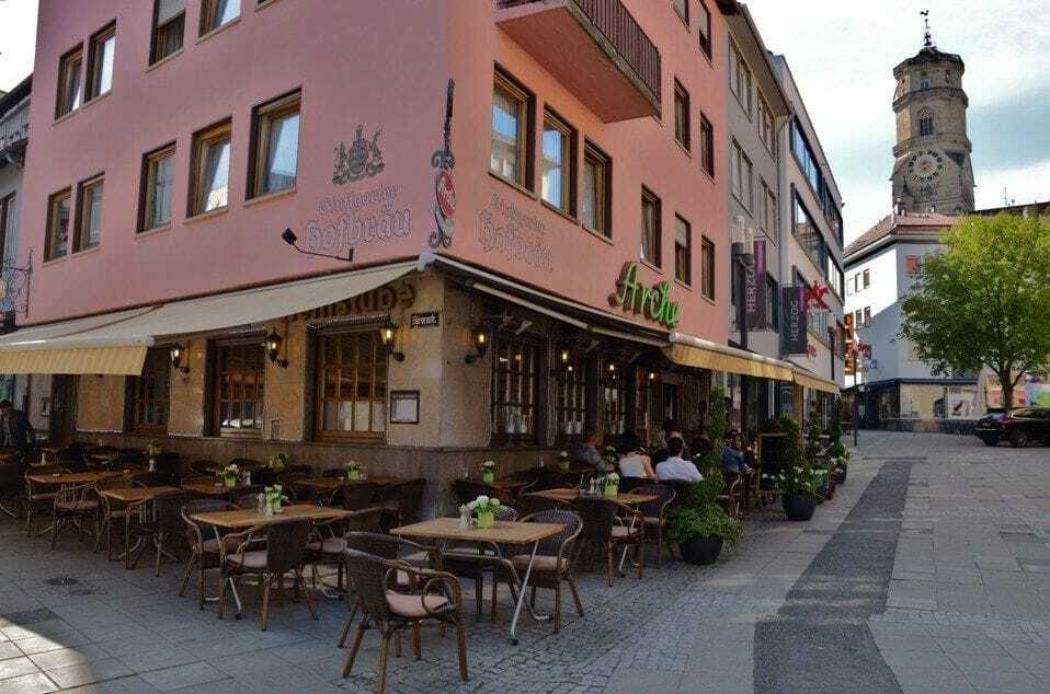 Hotel Restaurant Arche Stoccarda Esterno foto